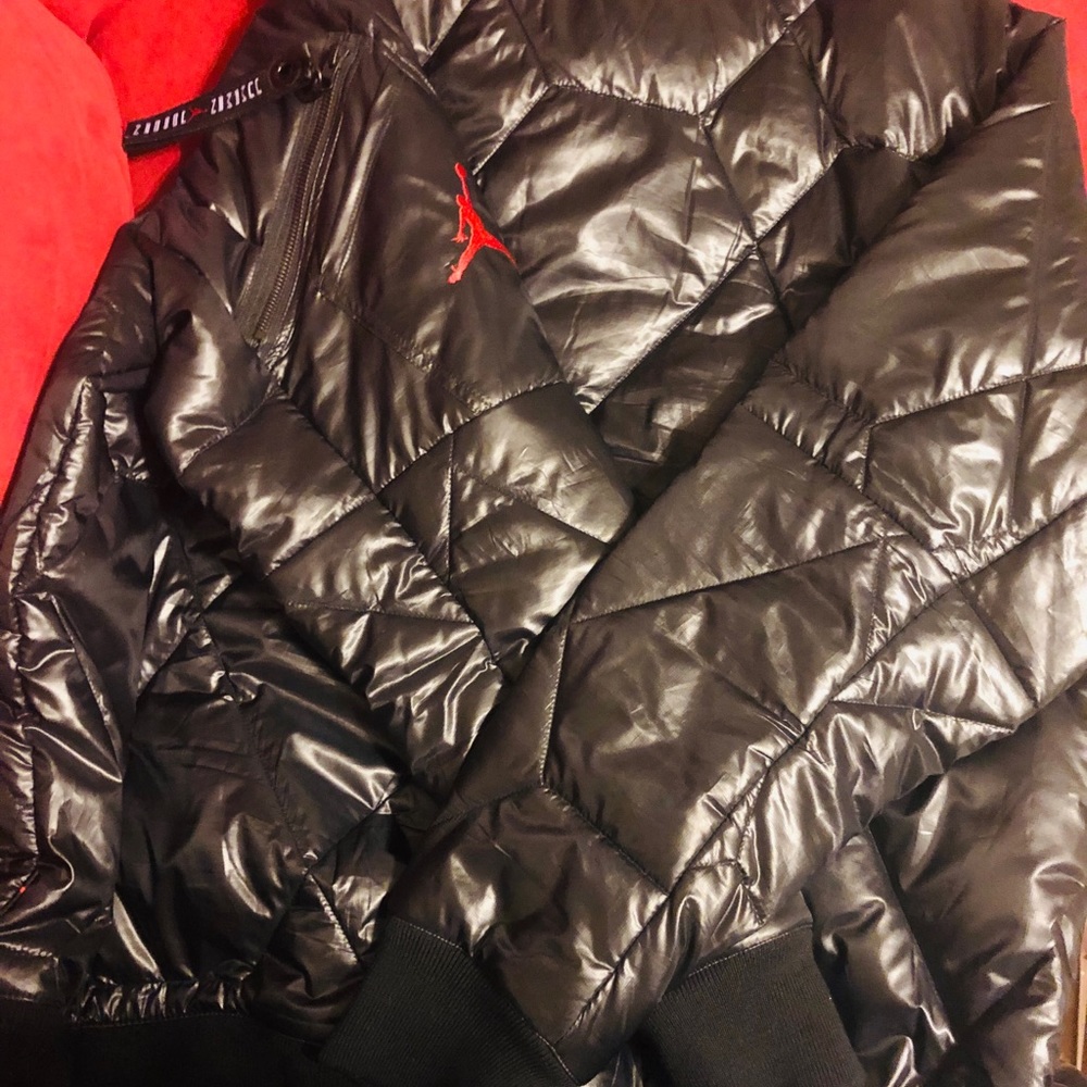 Jordan Down puffer coat - Picture 3 of 4